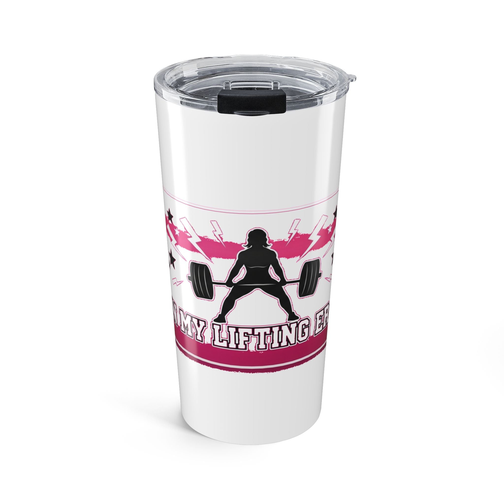 Gym Girl Lifting Era Tumbler | Deadlift Woman Fitness Motivation Cup