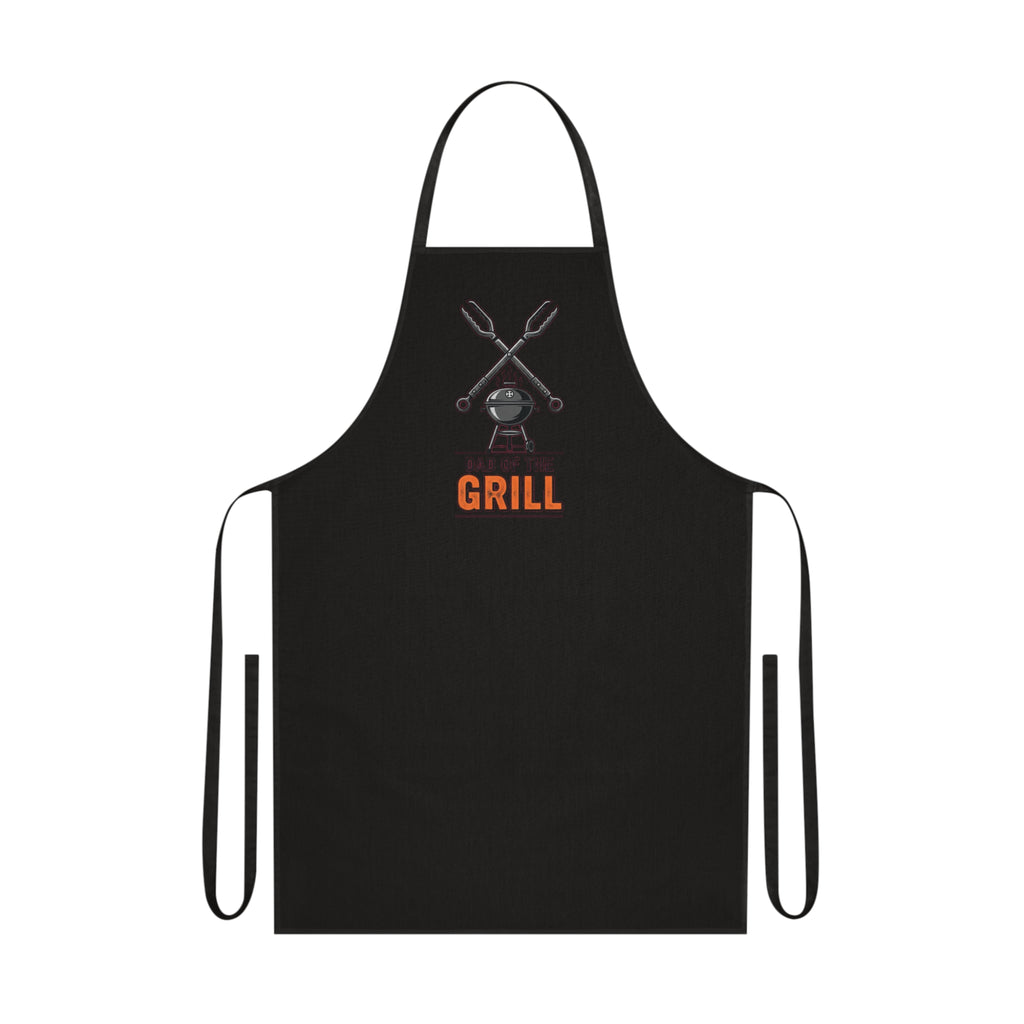 Funny BBQ Apron for Dad | Grill Master Apron | Father's Day Gift