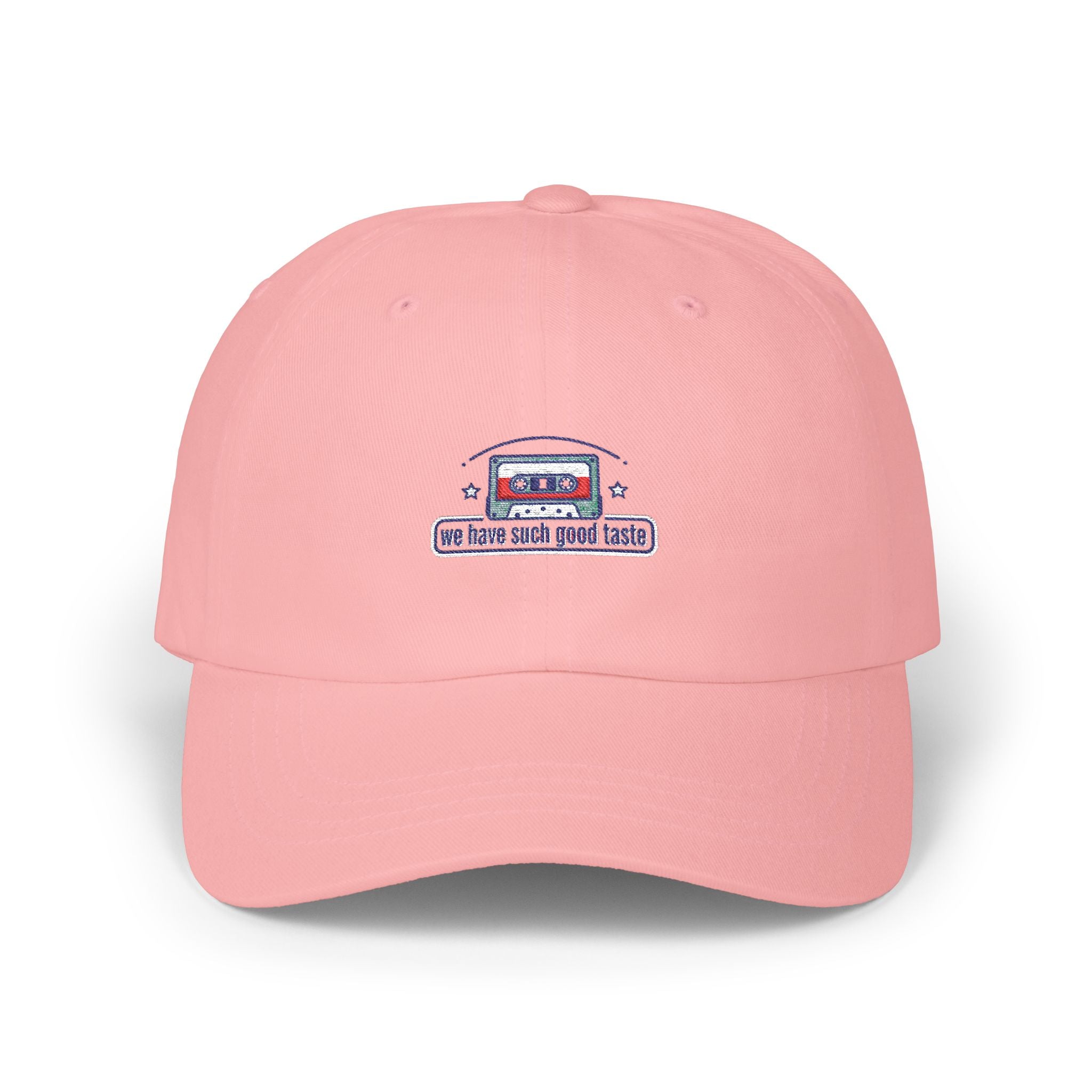 Indie Rock Dad Hat | Embroidered Music Badge Cap for Festival & Concert Fans