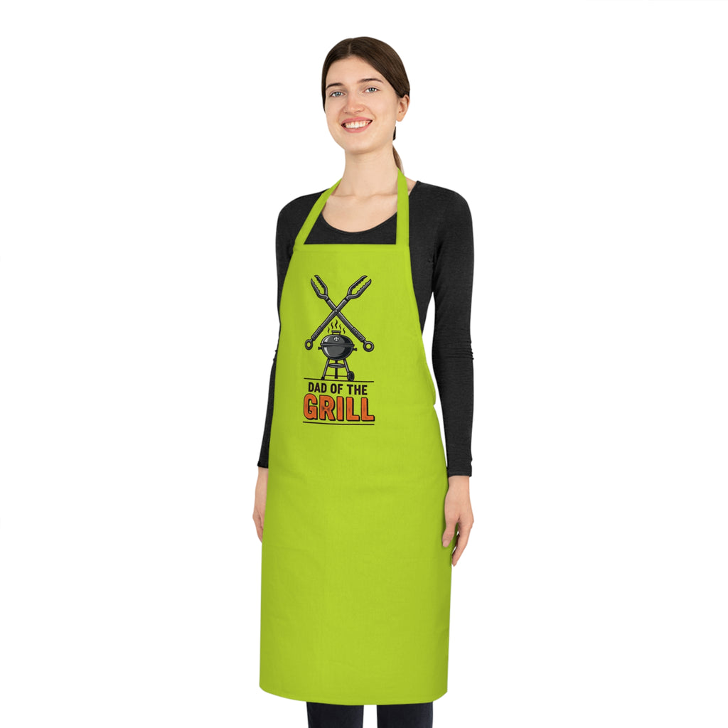 Funny BBQ Apron for Dad | Grill Master Apron | Father's Day Gift