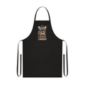 Funny Baker Apron | Dark Humor Baking Lover Gift | Skull Crossbones Design