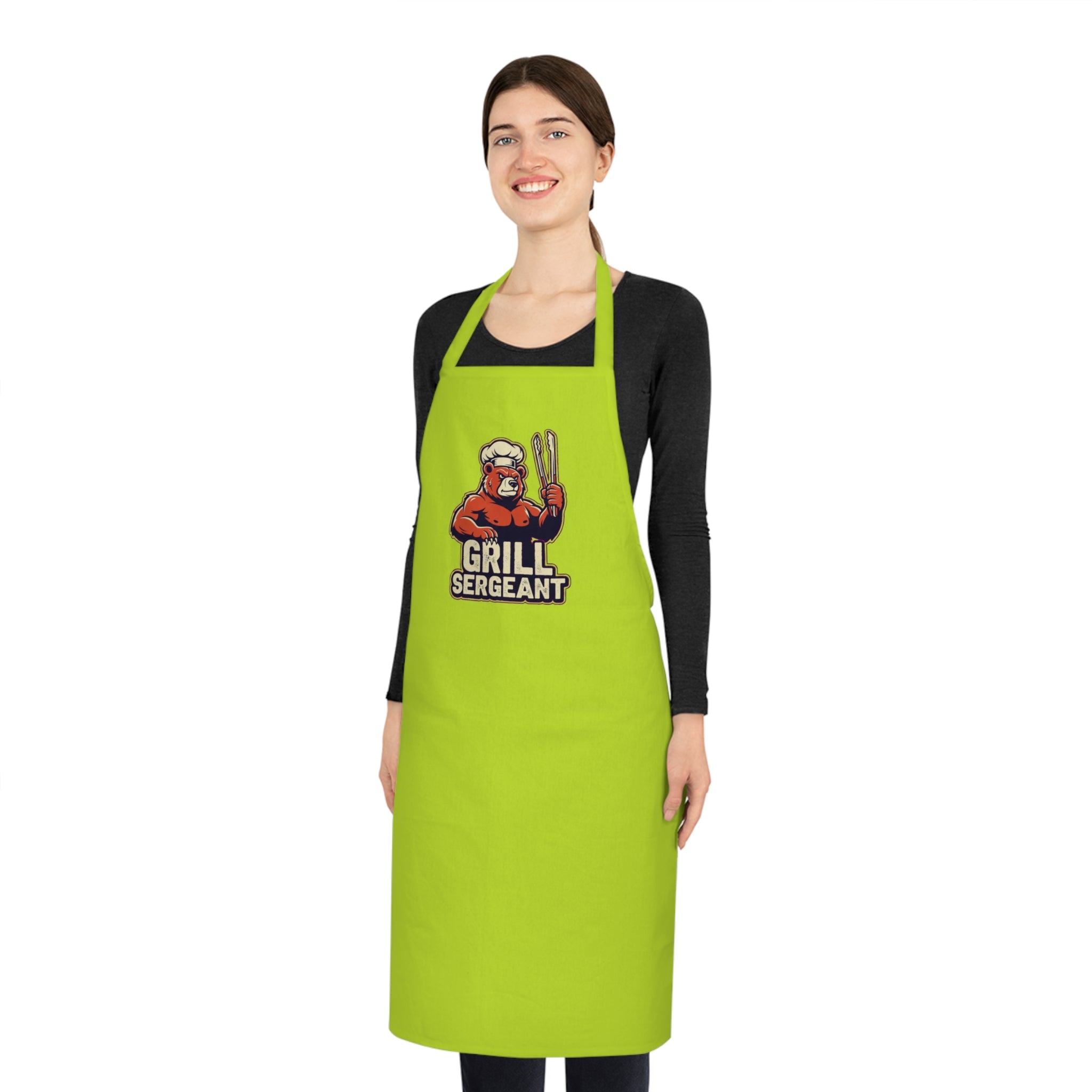 Funny BBQ Dad Grill Master Apron | Retro Vector Design Cooking Gift