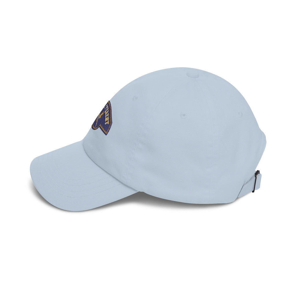Trades Dad Cap - Blue Collar Embroidered Hat for Plumbers, Electricians & HVAC