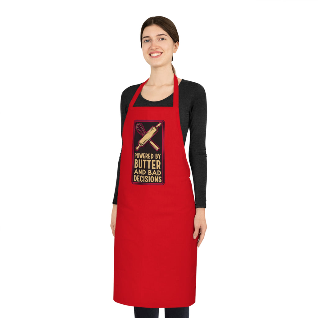 Funny Baking Apron - Dark Humor Baker Gift for Home Pastry Lovers