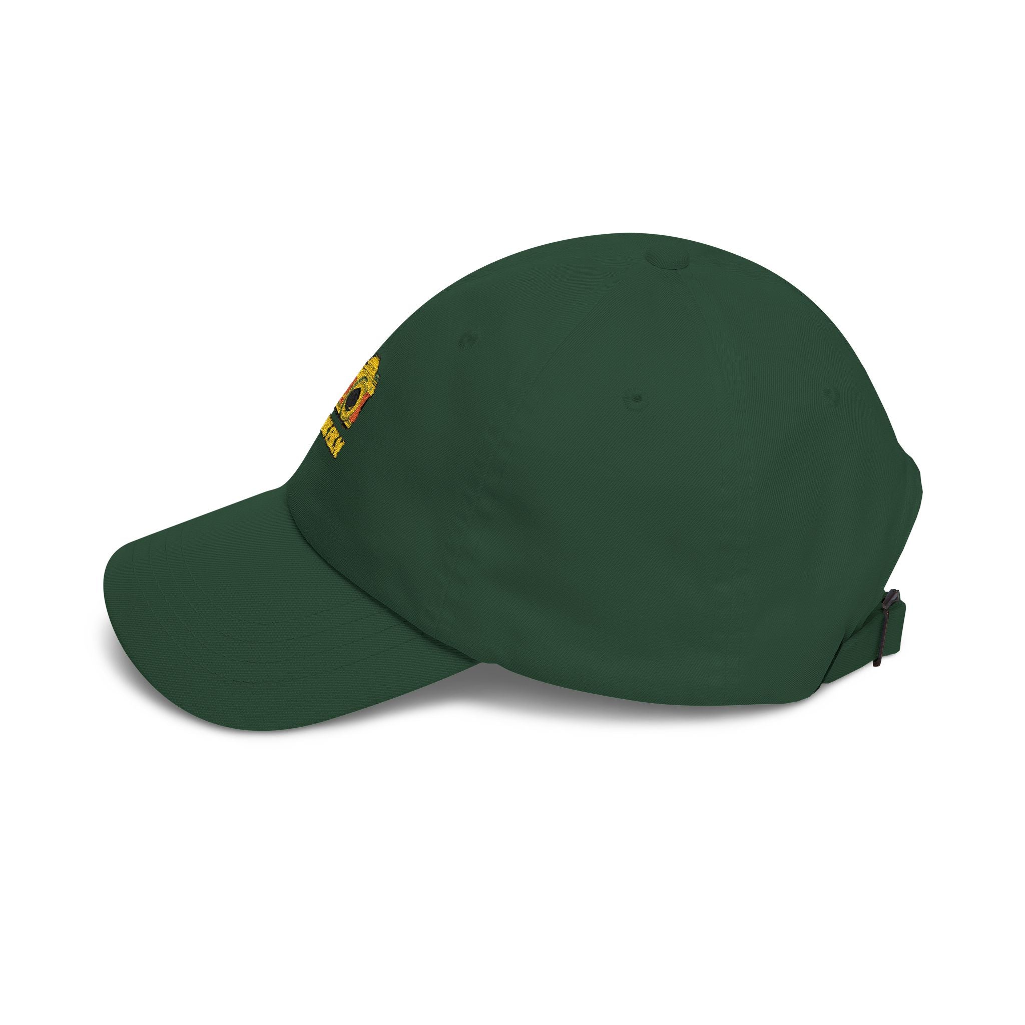 Retro 35mm SLR Camera Dad Cap | Film Photography Embroidered Hat