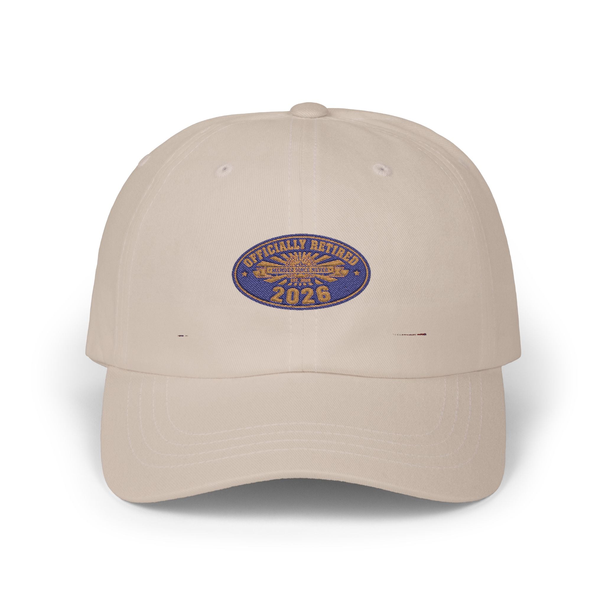 Retirement 2026 Funny Club Dad Cap - Official Retired Hat Gift