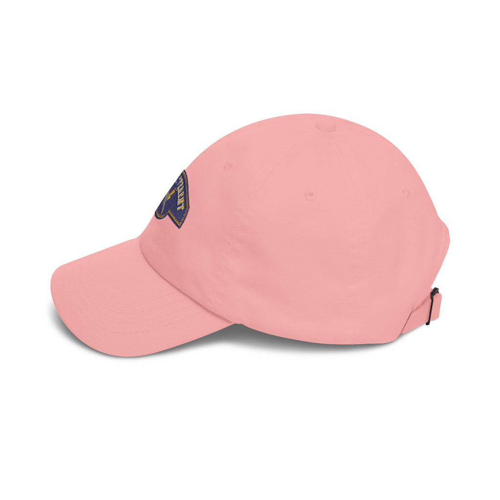 Trades Dad Cap - Blue Collar Embroidered Hat for Plumbers, Electricians & HVAC