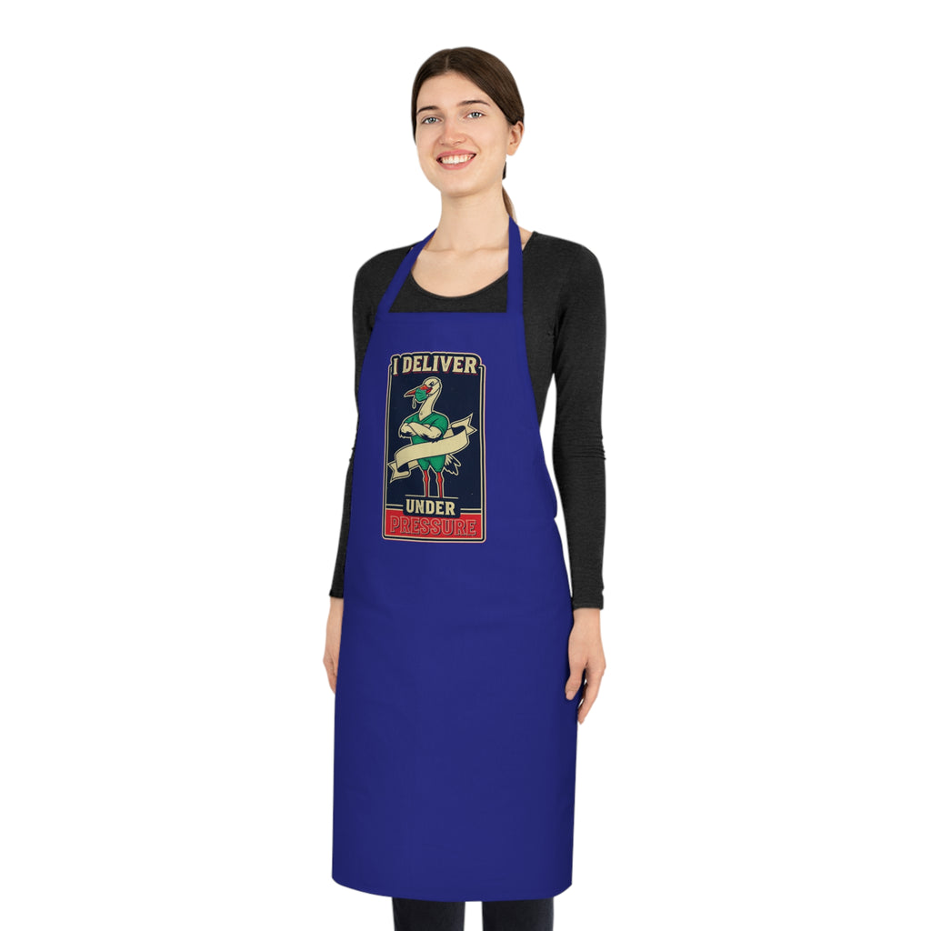 Labor & Delivery Nurse Apron | Funny LD Nurse Gift | Dark Humor Kitchen Apron