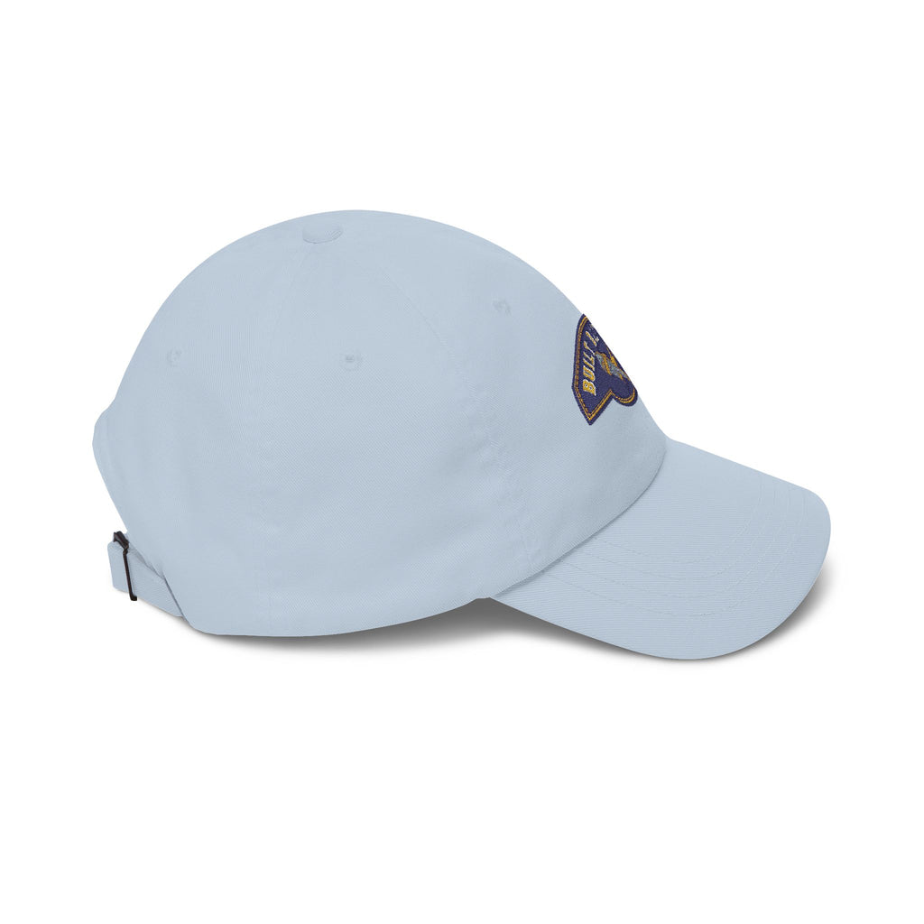 Trades Dad Cap - Blue Collar Embroidered Hat for Plumbers, Electricians & HVAC