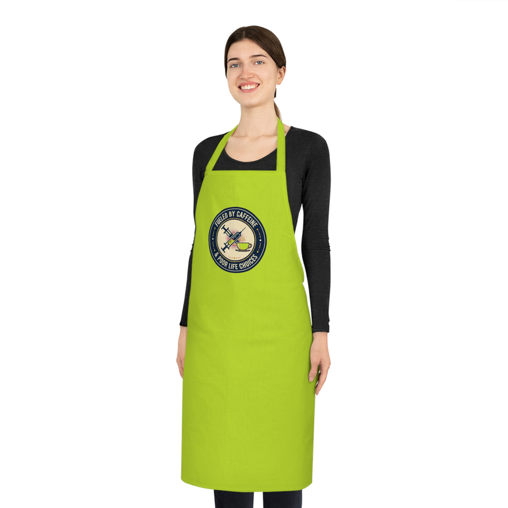 Funny Nurse Apron | Dark Humor Medical Worker Gift | Retro Badge Design
