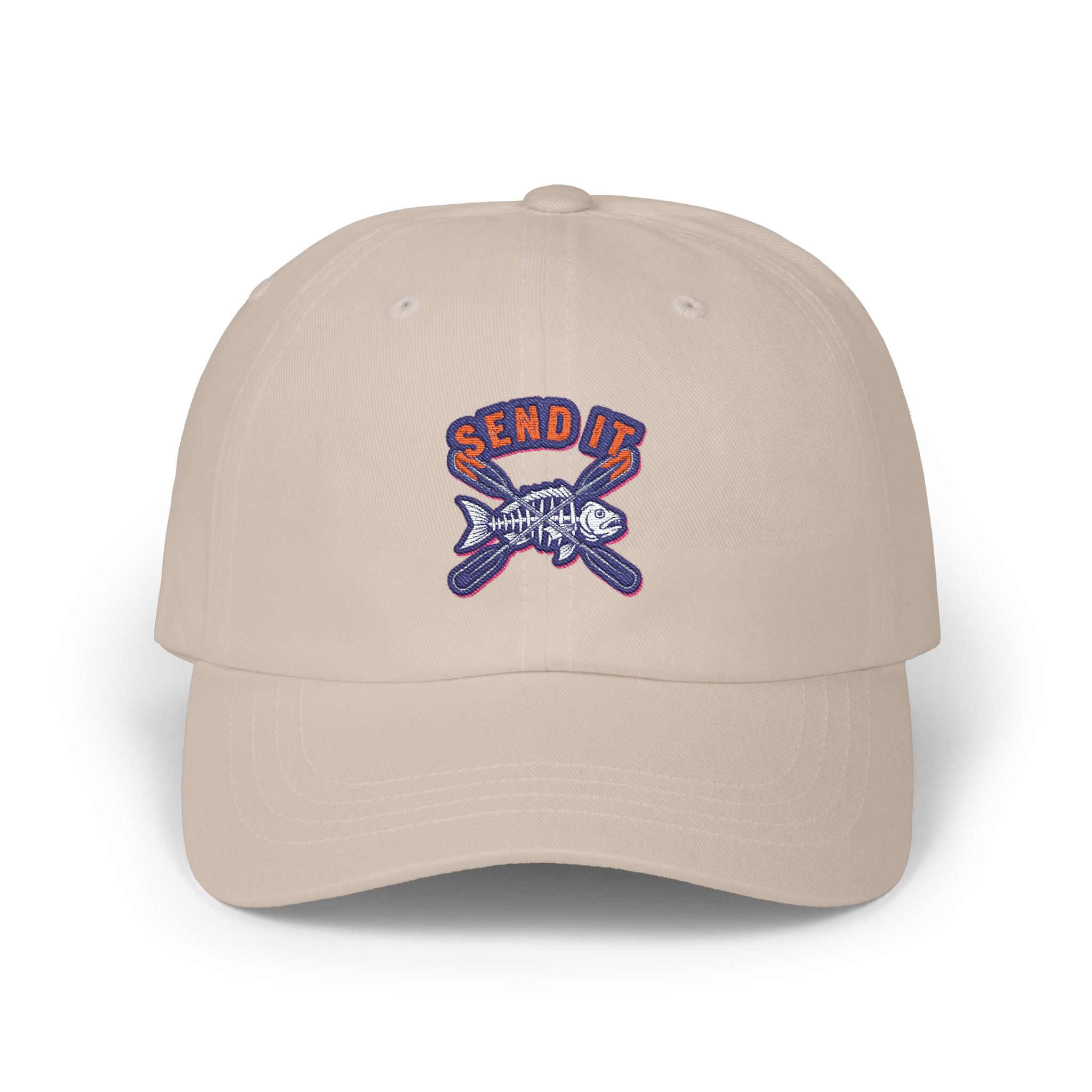 Funny Kayaking Dad Cap | Vintage Embroidered Kayaker Hat | Water Sports Humor