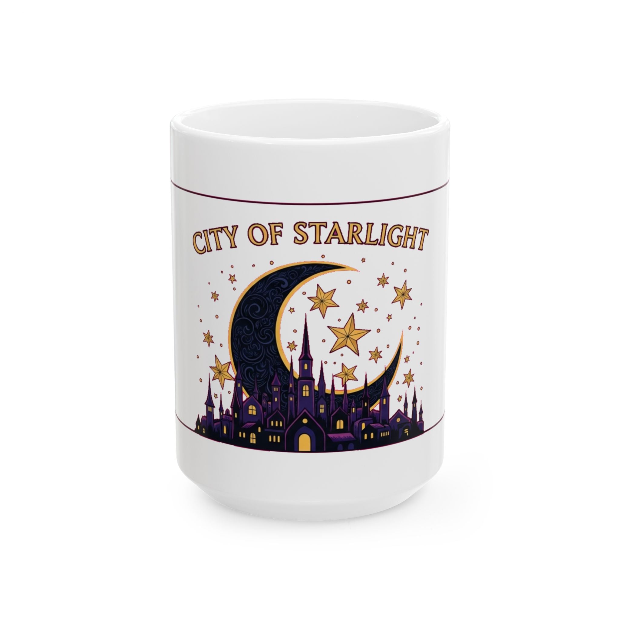 ACOTAR Velaris Coffee Mug | Fantasy Book Lover Gift | BookTok Bookish