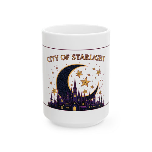 ACOTAR Velaris Coffee Mug | Fantasy Book Lover Gift | BookTok Bookish