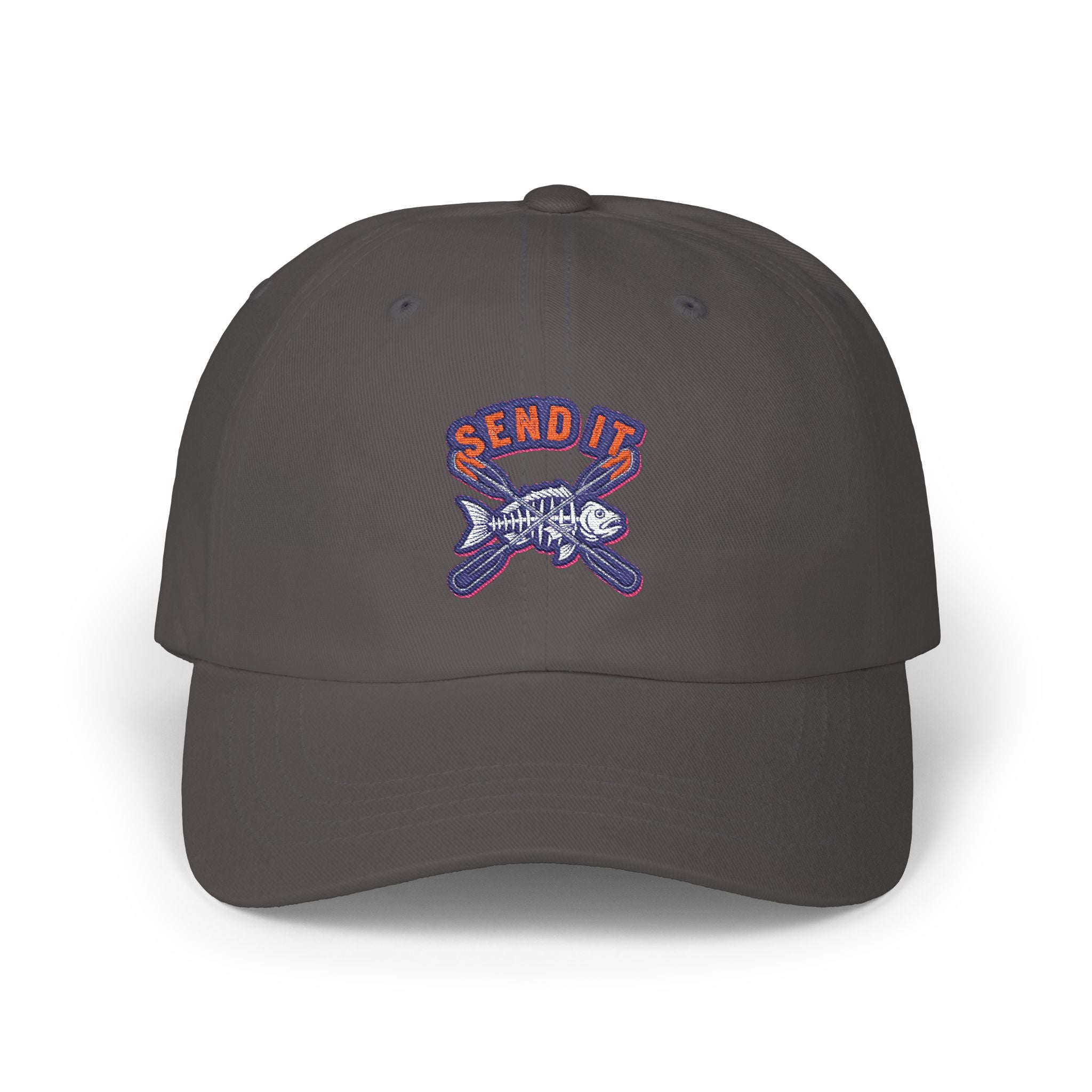 Funny Kayaking Dad Cap | Vintage Embroidered Kayaker Hat | Water Sports Humor