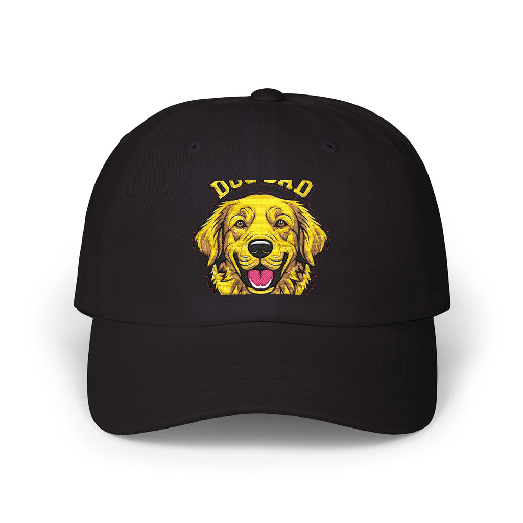 Golden Retriever Dad Hat - Dog Dad Cap with Embroidered Patch