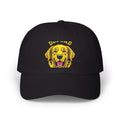 Golden Retriever Dad Hat - Dog Dad Cap with Embroidered Patch