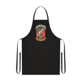 Fishing Dad BBQ Grill Master Apron - Funny Fisherman Gift for Grandpa
