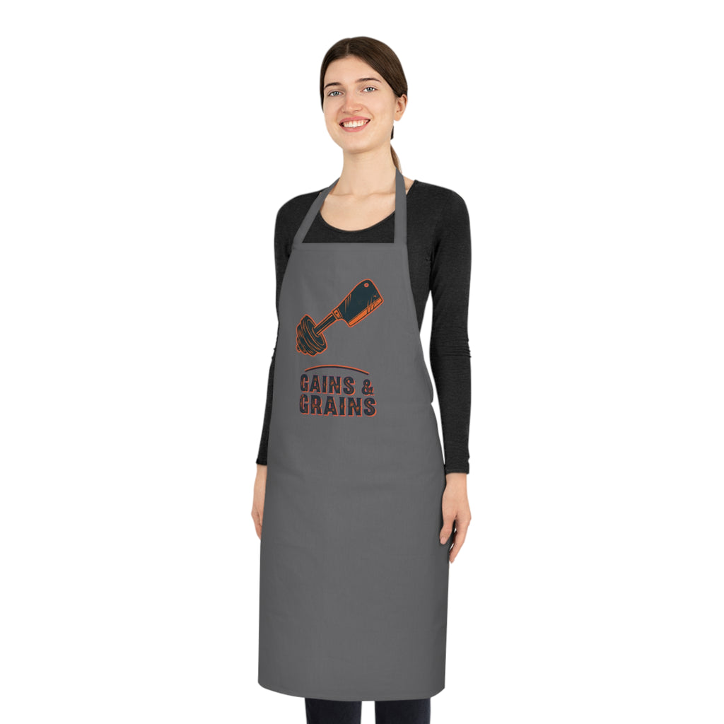Personal Trainer Apron | Funny Fitness Gift | Gym Humor Apron for Coaches