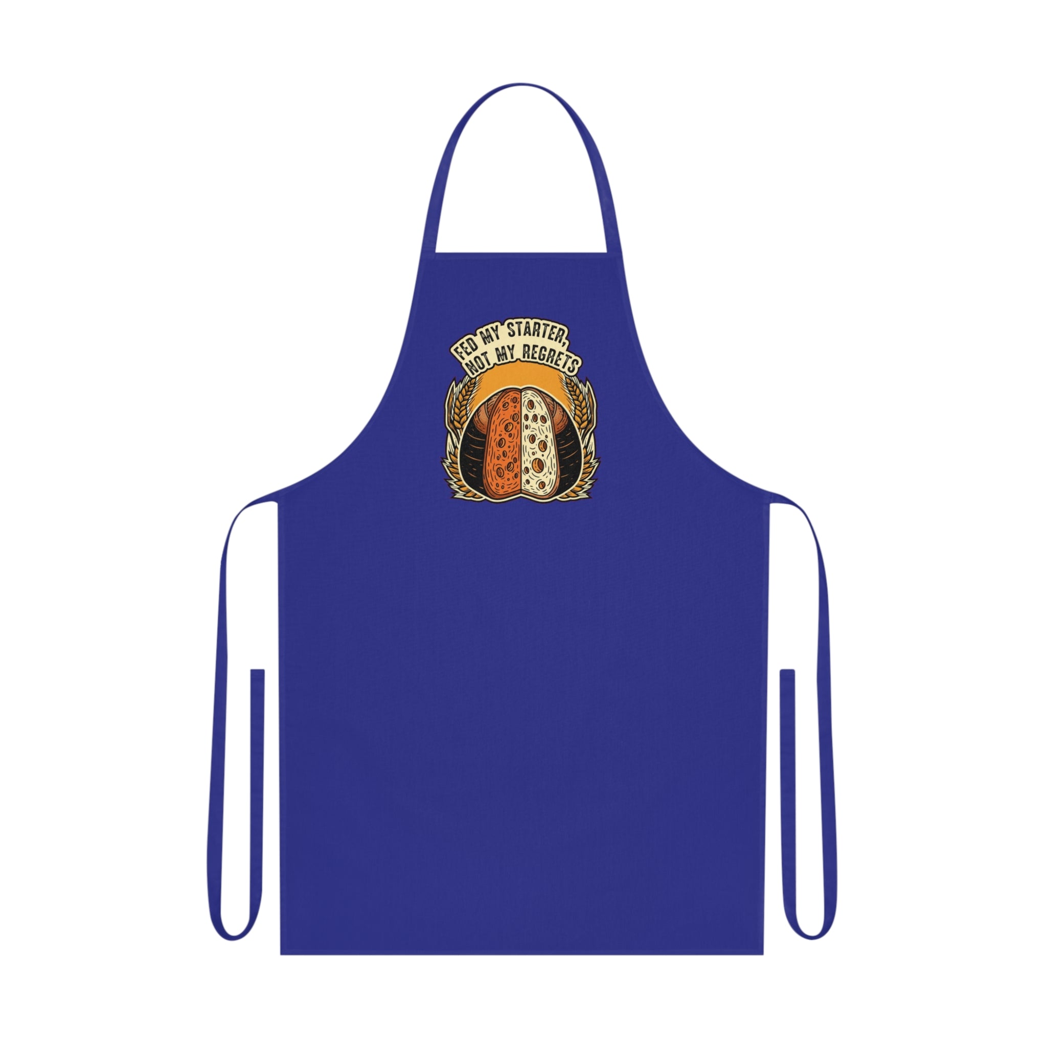 Sourdough Bread Baking Obsessives Apron | Funny Baker Gift Cotton Apron