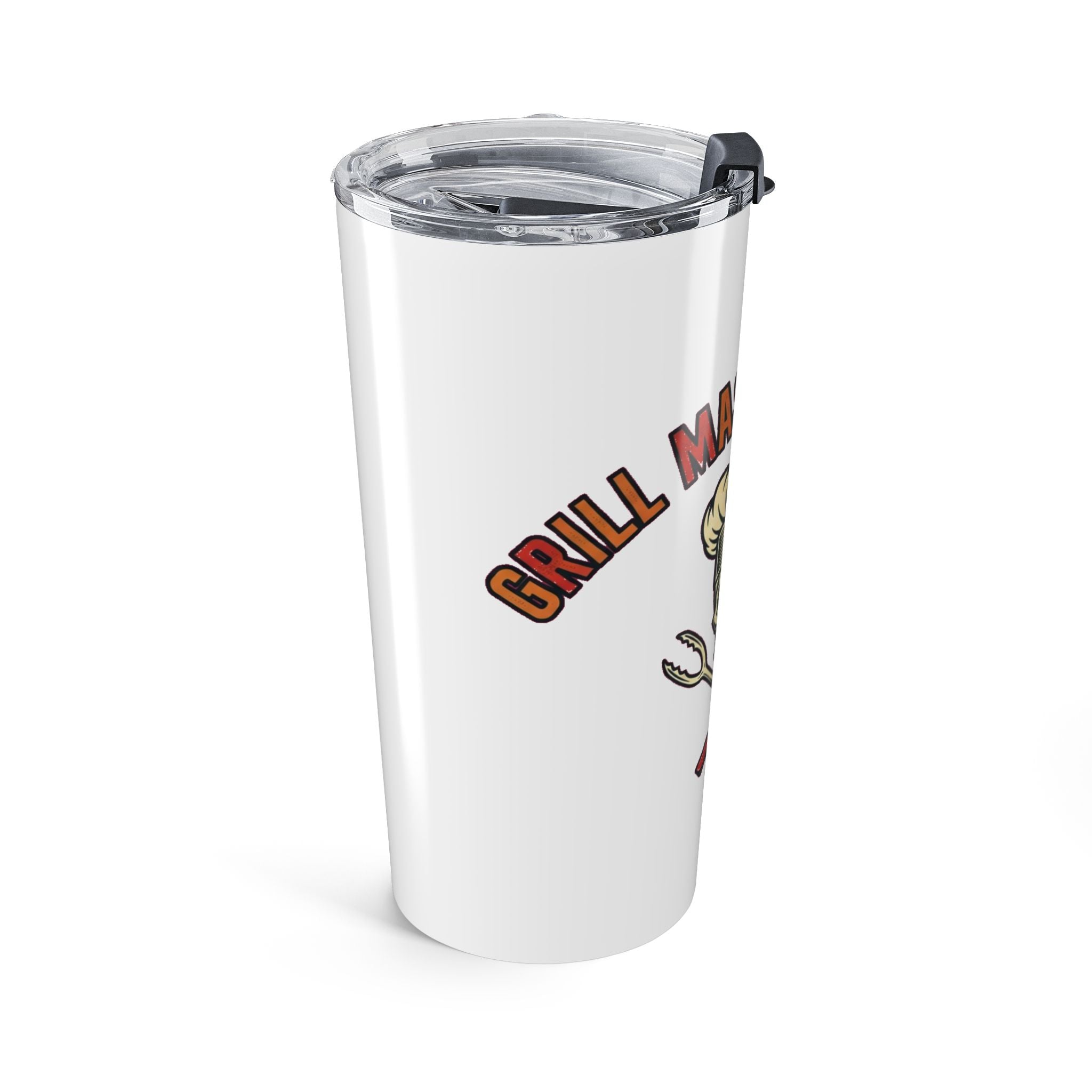 BBQ Grill Master Tumbler - Funny Dad Gift for Grilling Enthusiasts