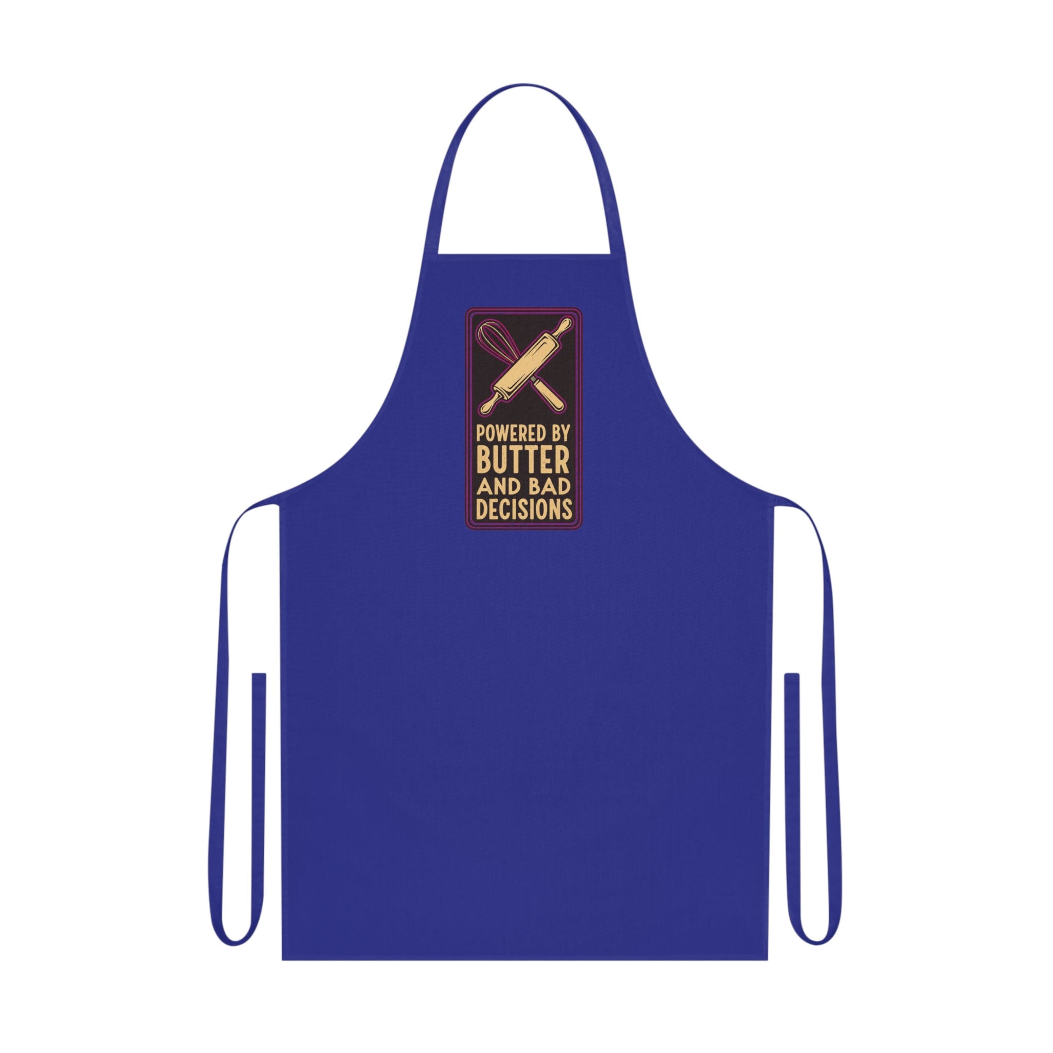 Funny Baking Apron - Dark Humor Baker Gift for Home Pastry Lovers