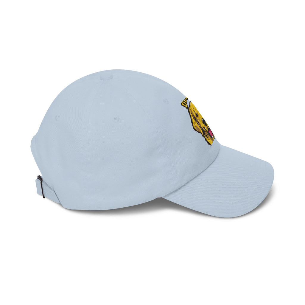 Golden Retriever Dad Hat - Dog Dad Cap with Embroidered Patch