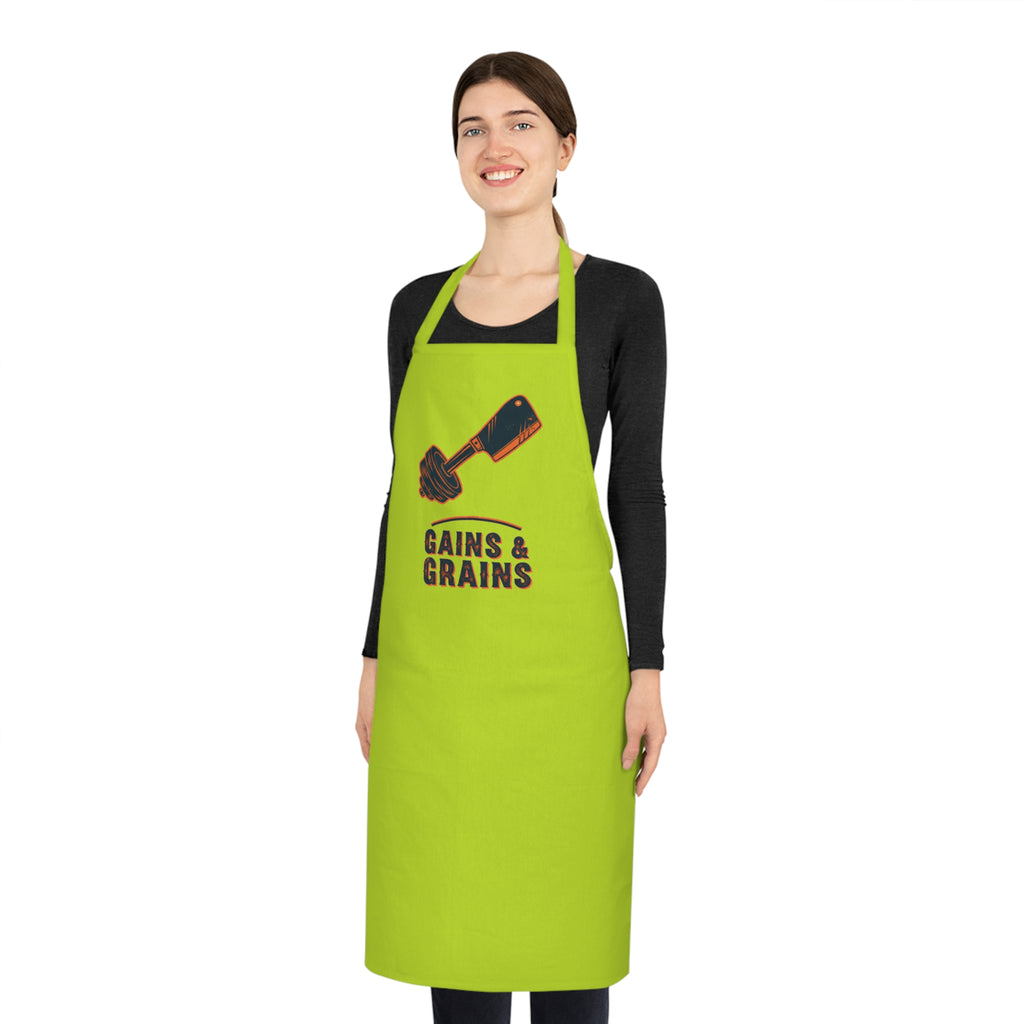 Personal Trainer Apron | Funny Fitness Gift | Gym Humor Apron for Coaches