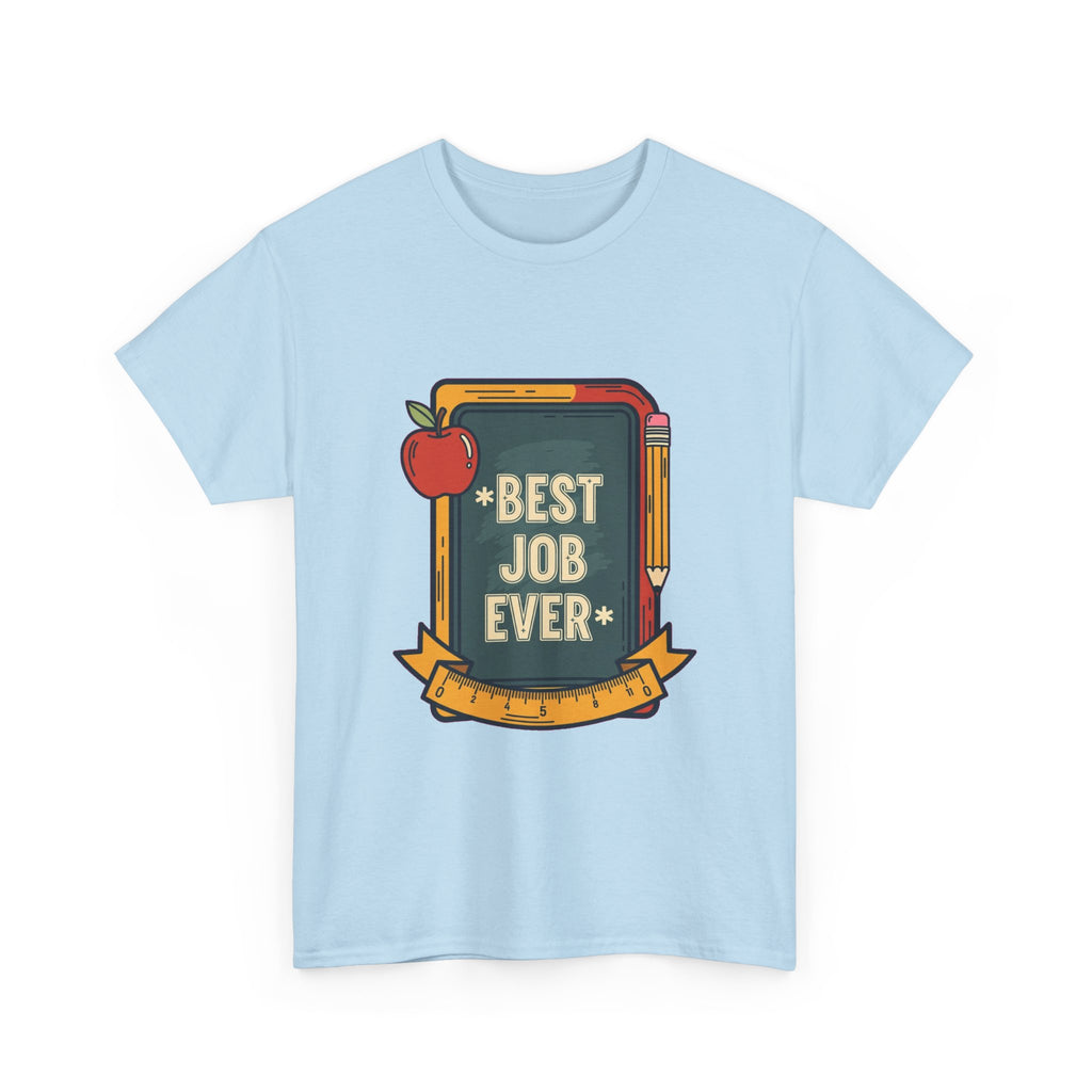 Best Job Ever Elementary Teacher Shirt | Retro Back to School Tee