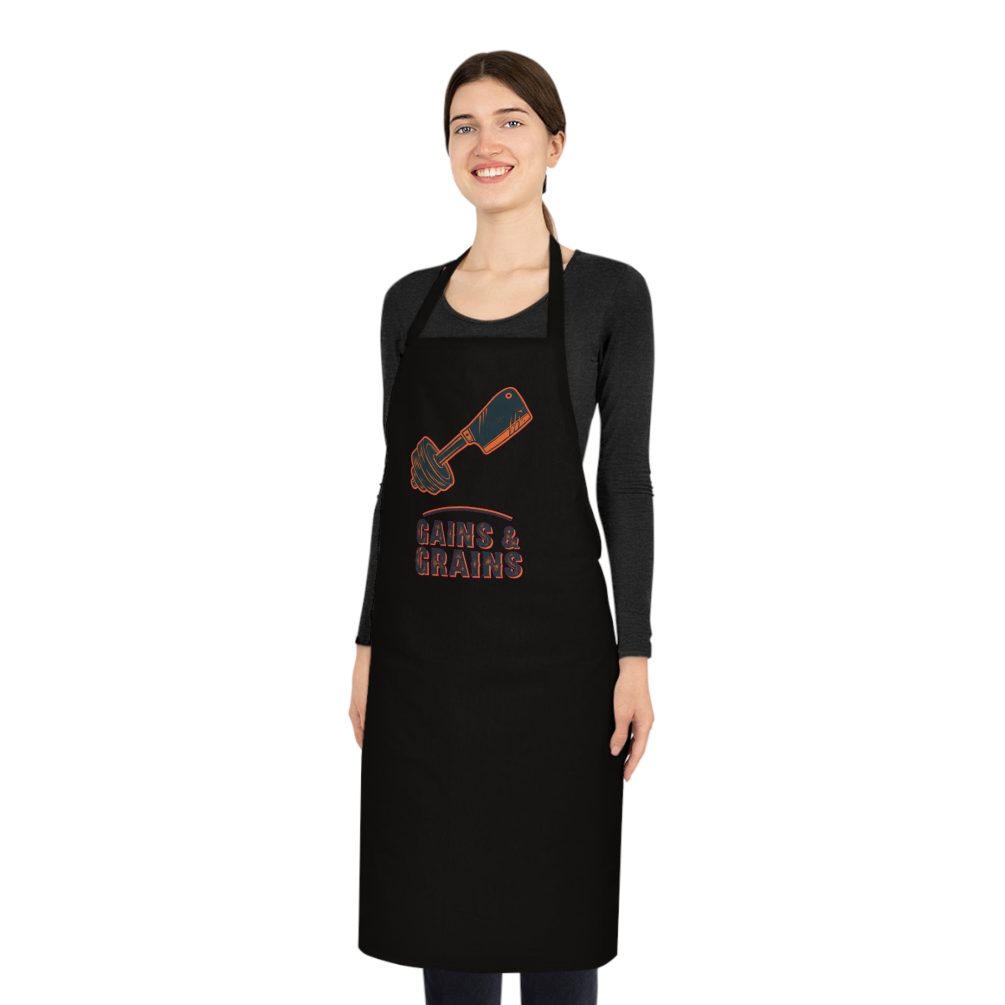 Personal Trainer Apron | Funny Fitness Gift | Gym Humor Apron for Coaches