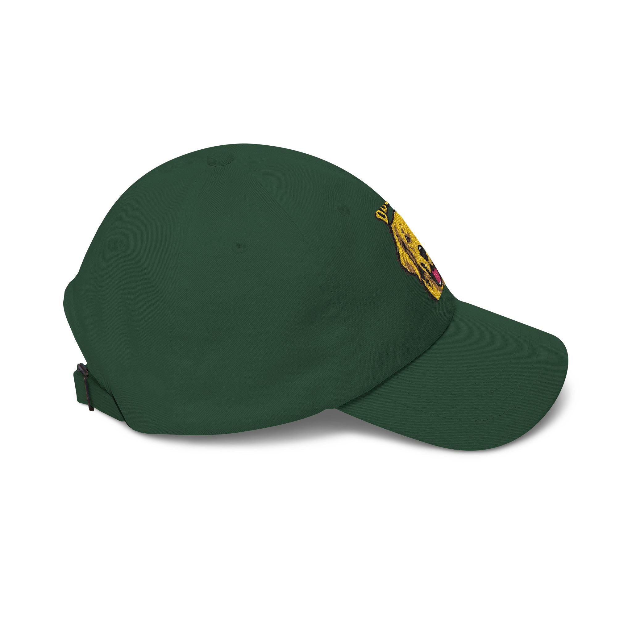 Golden Retriever Dad Hat - Dog Dad Cap with Embroidered Patch