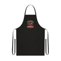 Retired Firefighter BBQ Dad Apron - Funny Fire Department Grill Master Gift