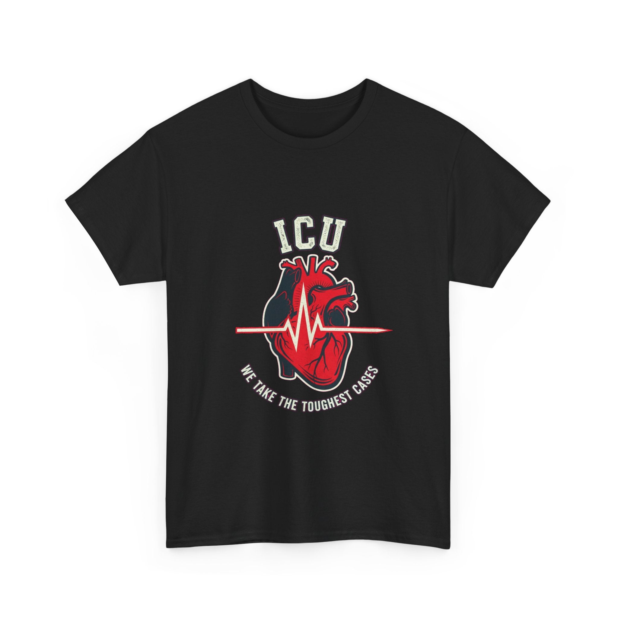 ICU Nurse Dark Humor T-Shirt | Critical Care RN Gallows Humor Tee