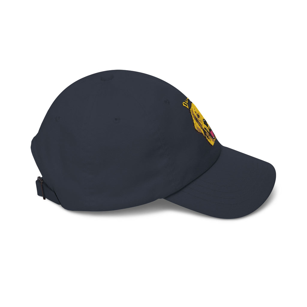 Golden Retriever Dad Hat - Dog Dad Cap with Embroidered Patch