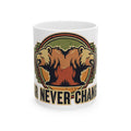 Fallout New Vegas NCR Double-Headed Bear Ceramic Mug | Gaming Coffee Cup