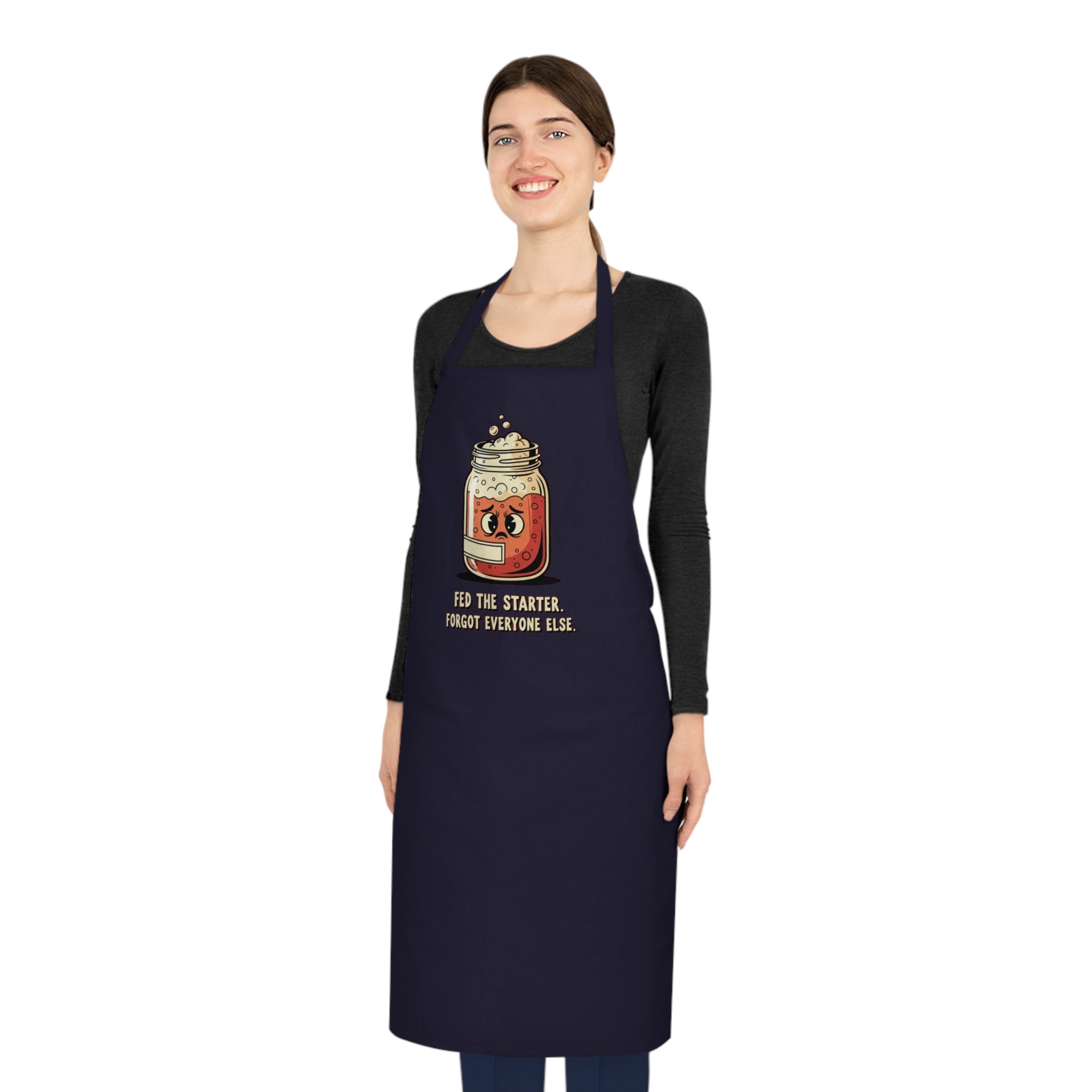 Funny Sourdough Mama Apron - Baker Gift for Bread Lovers