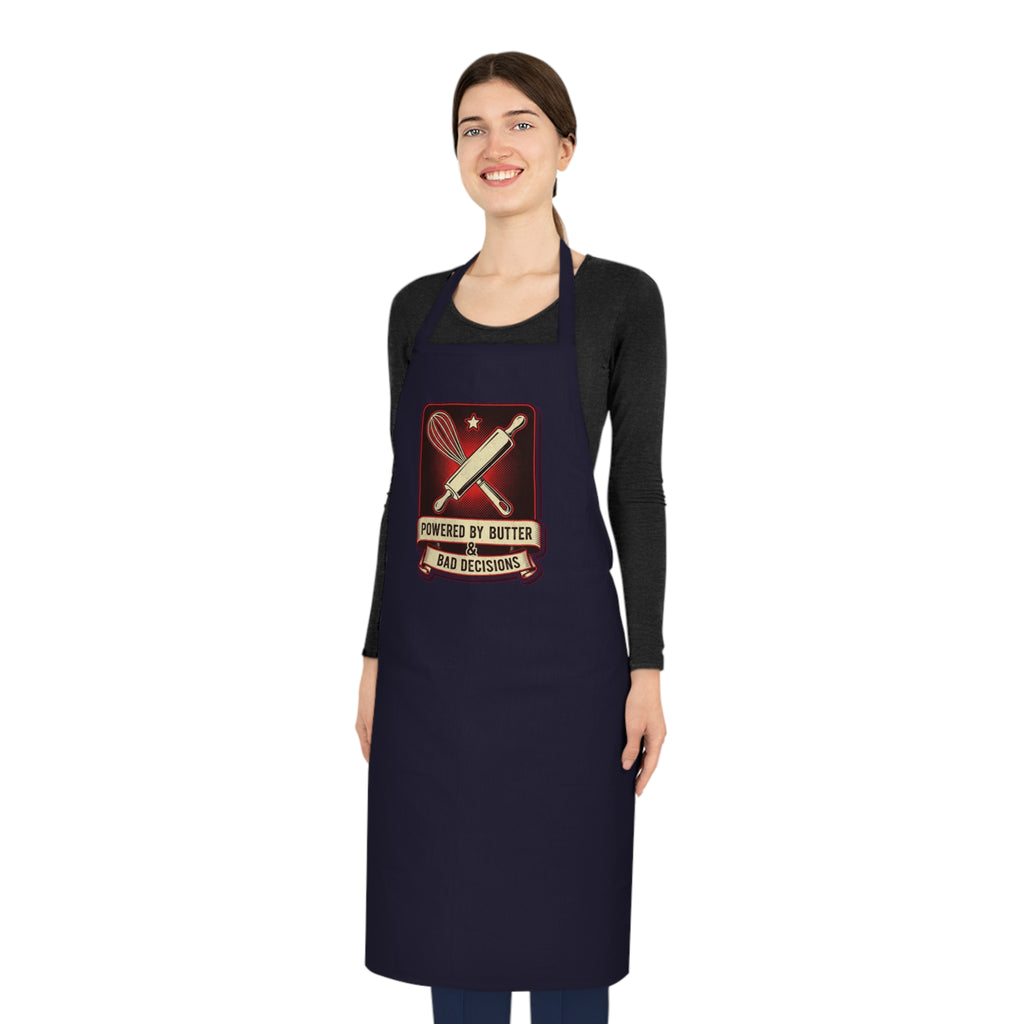Funny Baking Apron | Dark Humor Baker Gift | Vintage Retro Kitchen Apron