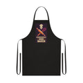 Funny Baker Apron | Dark Humor Baking Gift | Retro Vintage Style Cotton Apron