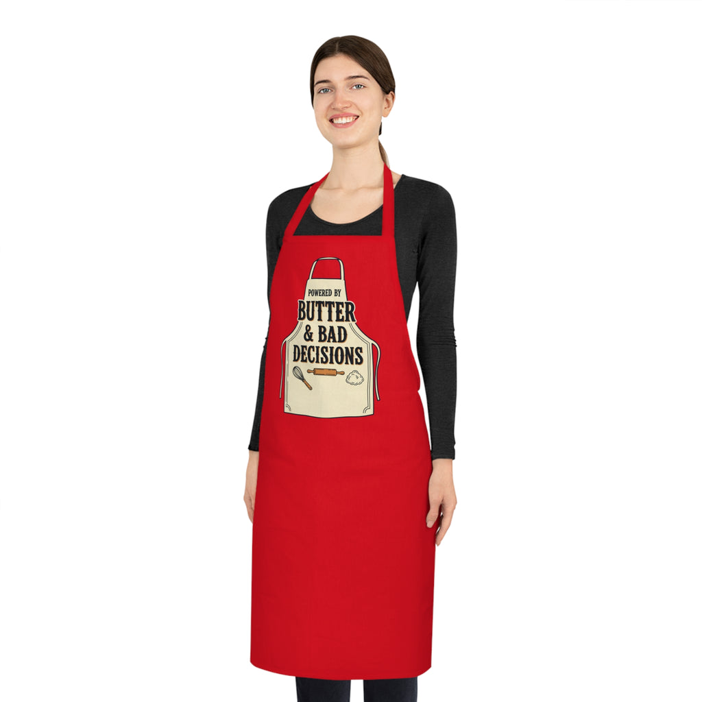 Funny Baker Apron | Dark Humor Baking Gift | Sarcastic Cook Apron