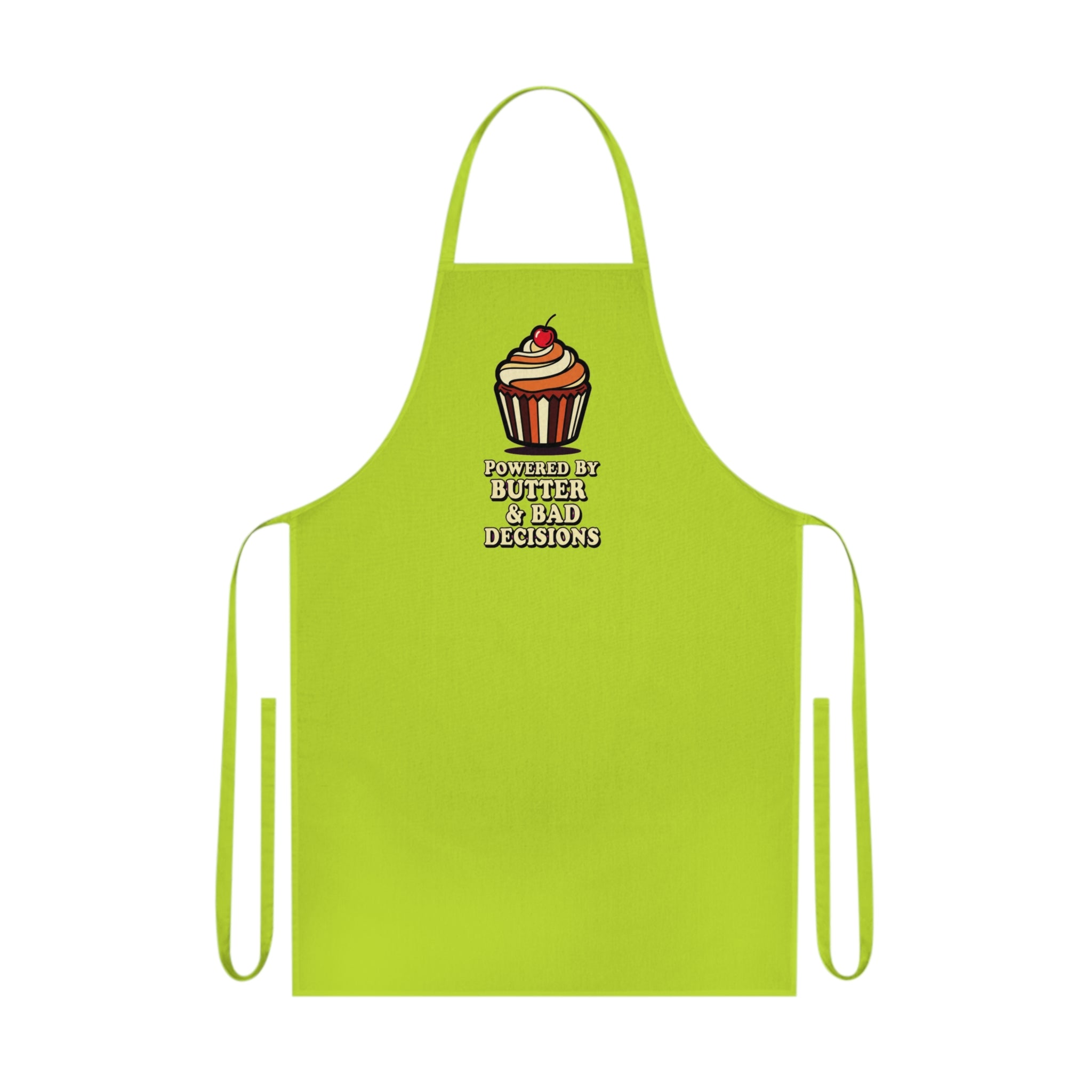 Funny Baking Apron - Retro Cupcake Baker Humor Gift for Her