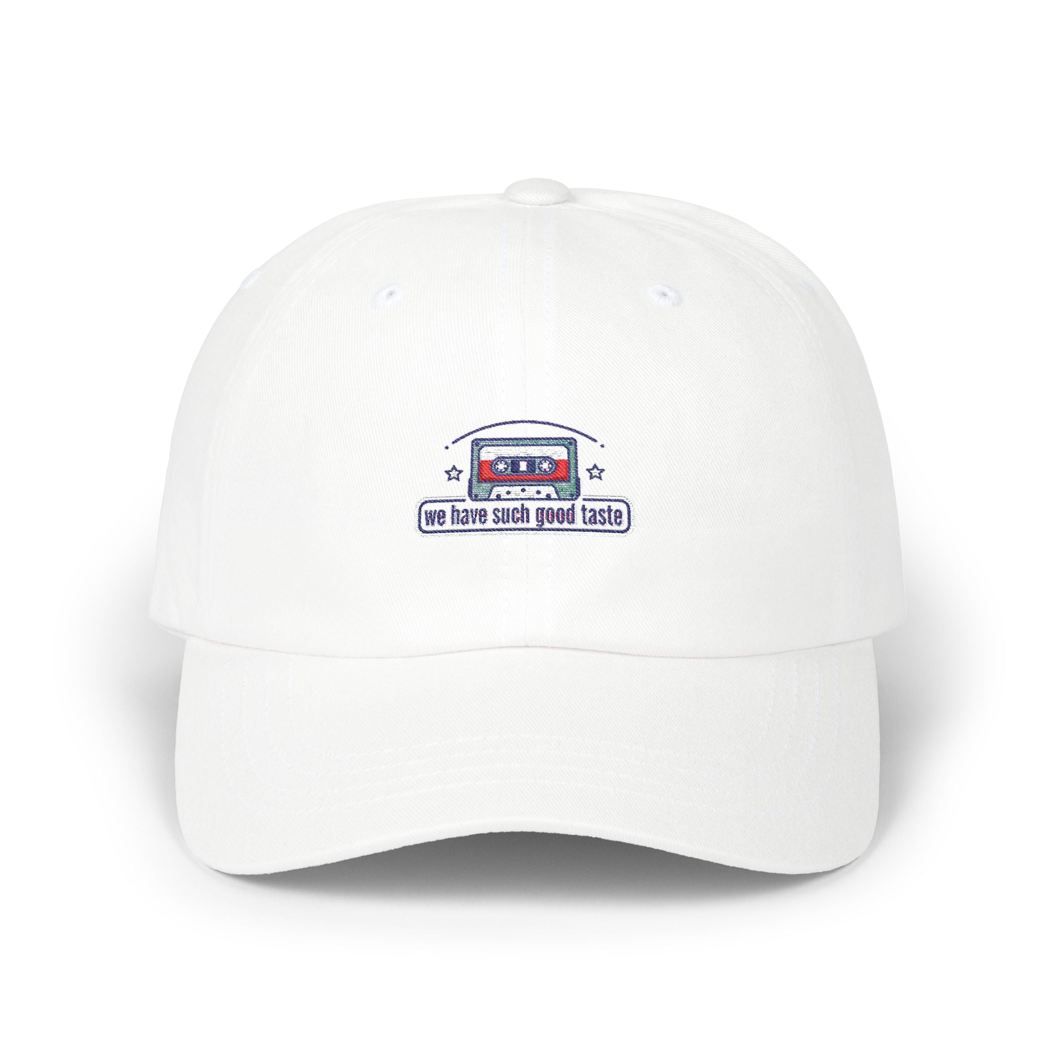 Indie Rock Dad Hat | Embroidered Music Badge Cap for Festival & Concert Fans