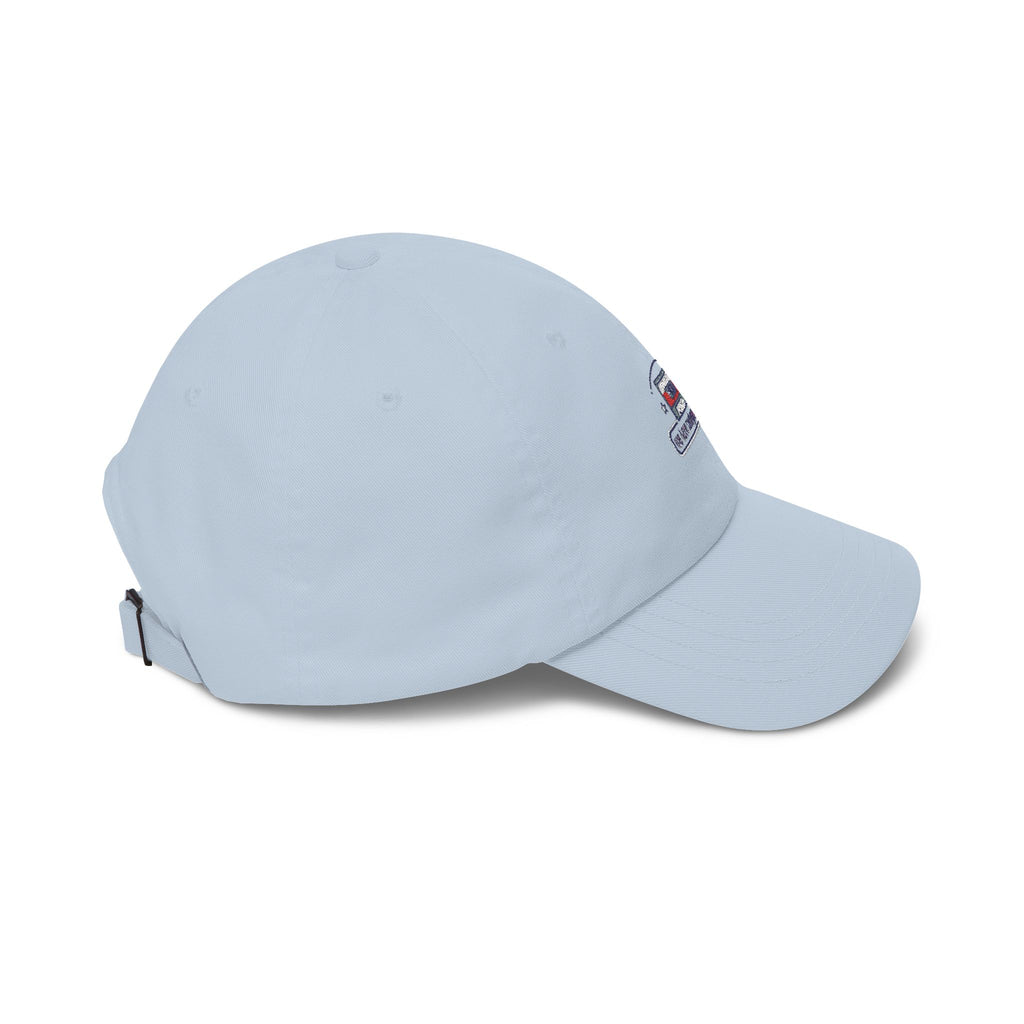 Indie Rock Dad Hat | Embroidered Music Badge Cap for Festival & Concert Fans
