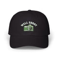 Photographer Dark Humor Dad Cap - Retro Camera Embroidery Magenta Hat