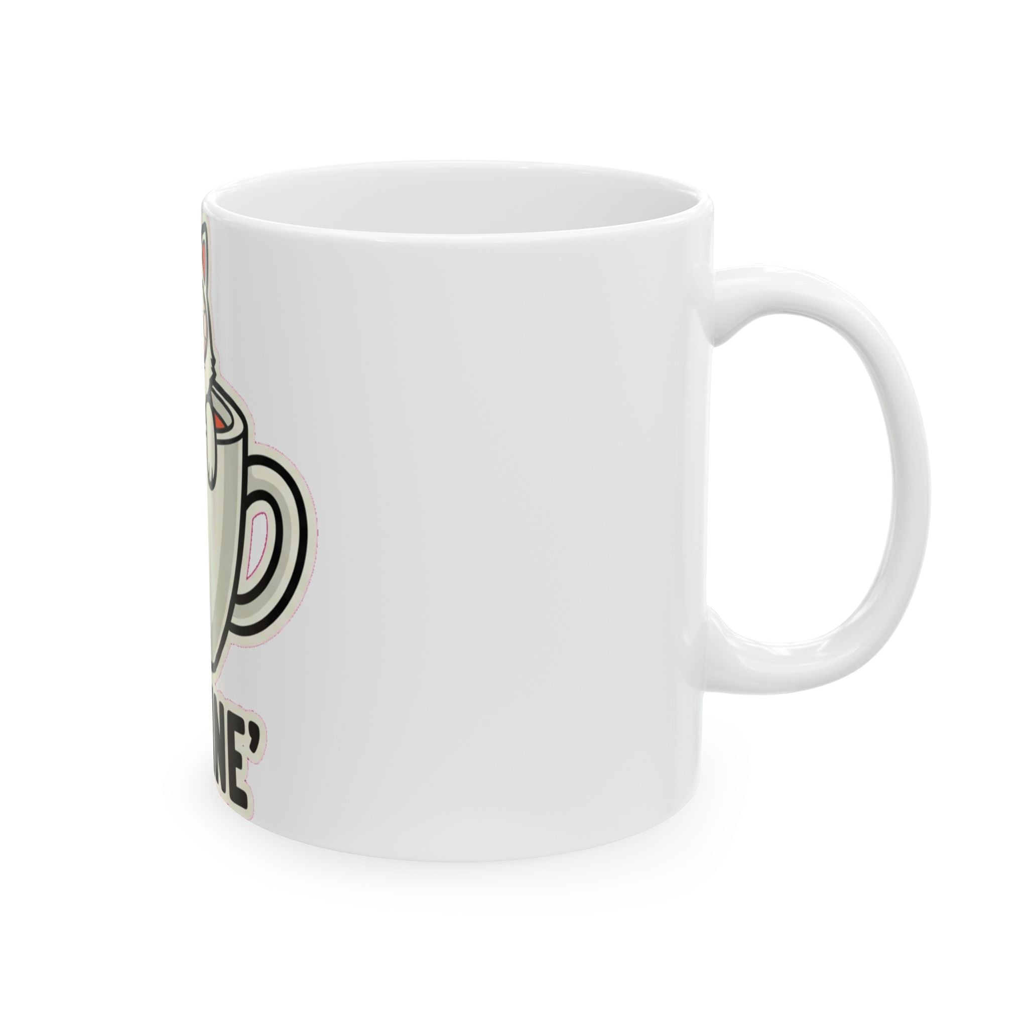 Funny Unhinged Cat Mug | Crazy Cat Lady Coffee Mug | Cat Lover Gift