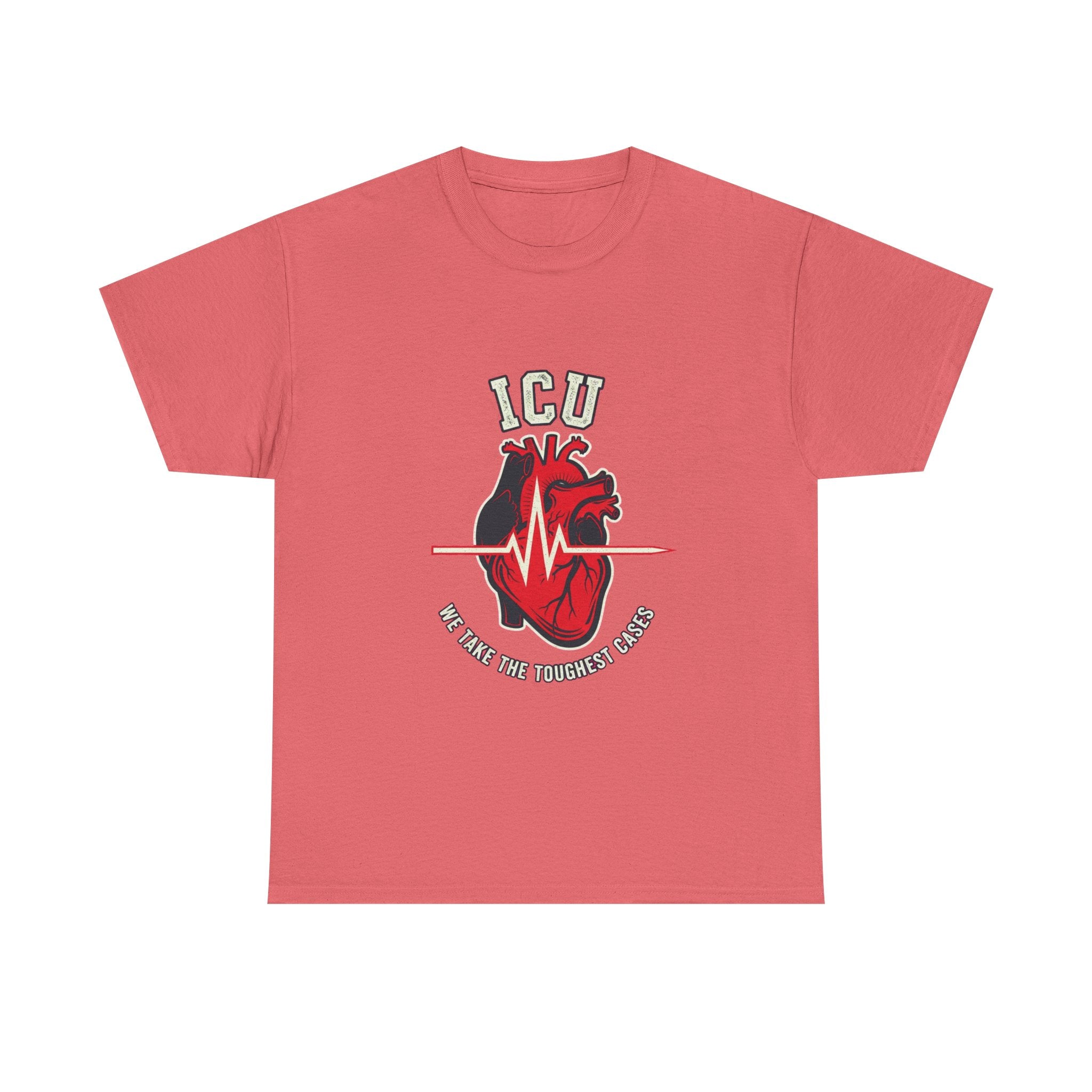ICU Nurse Dark Humor T-Shirt | Critical Care RN Gallows Humor Tee