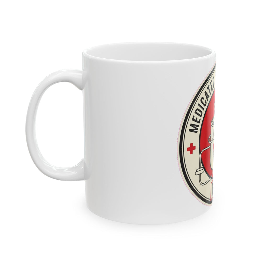 Funny Nurse Mug - Dark Humor Coffee Cup for Nurses & Nursing Students