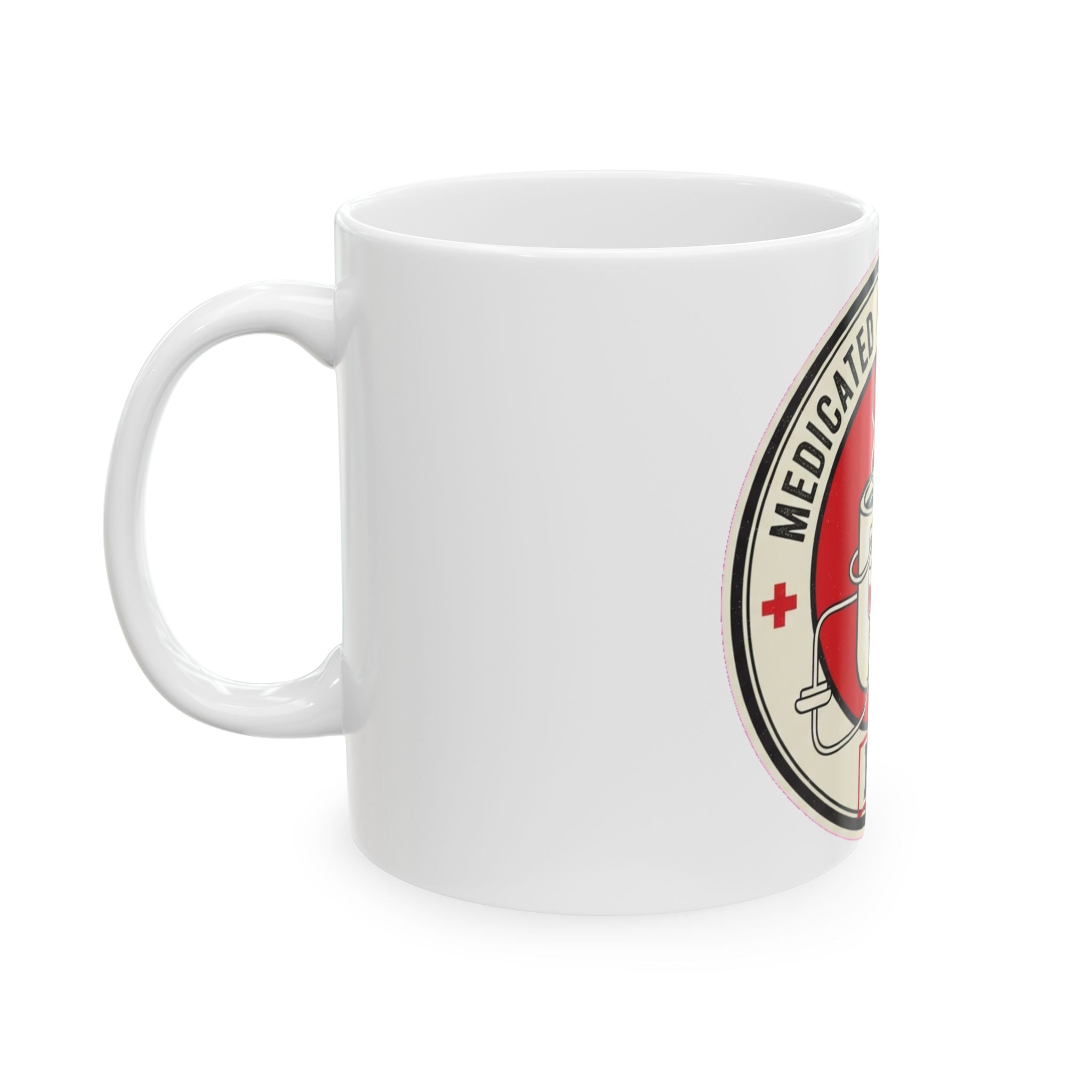 Funny Nurse Mug - Dark Humor Coffee Cup for Nurses & Nursing Students