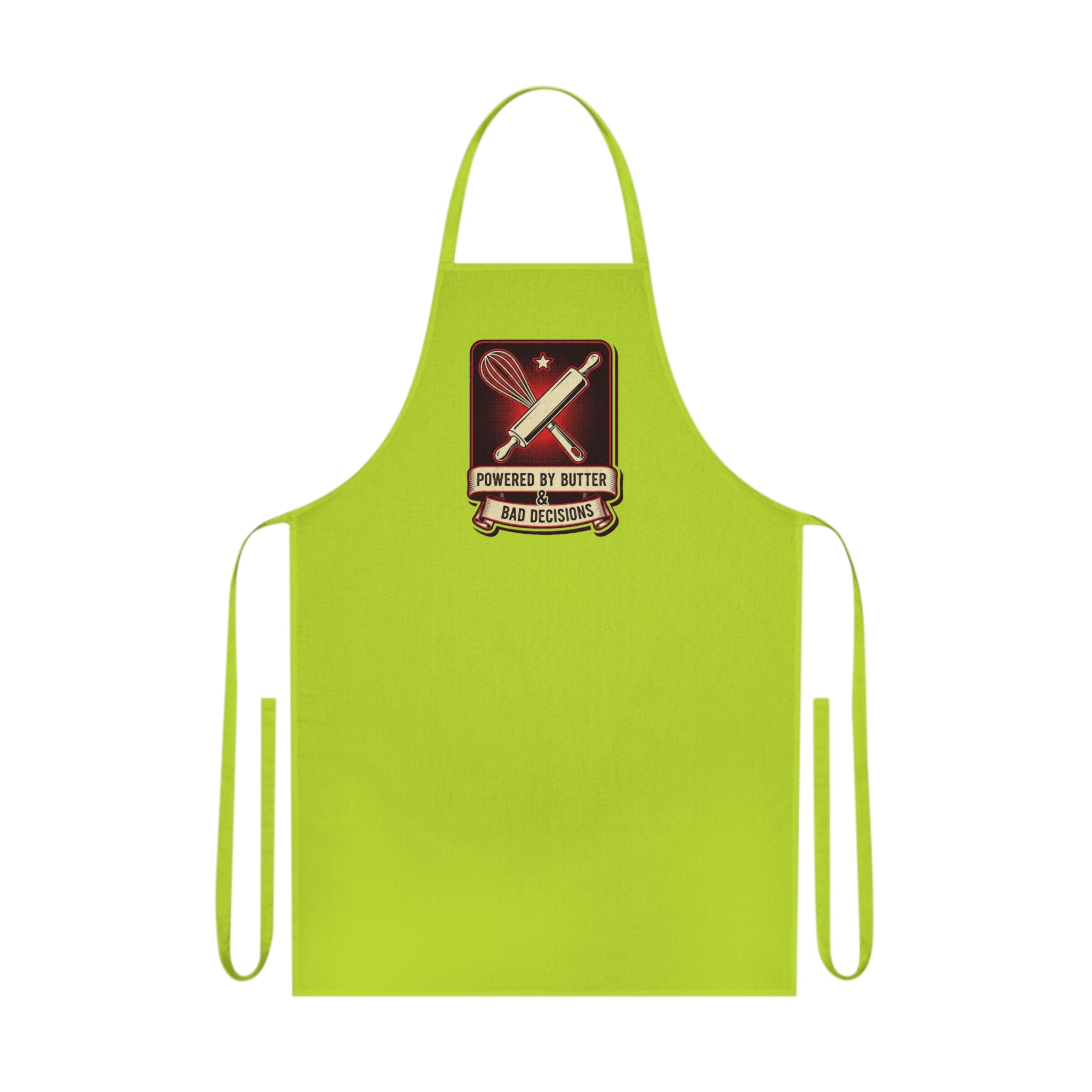Funny Baking Apron | Dark Humor Baker Gift | Vintage Retro Kitchen Apron
