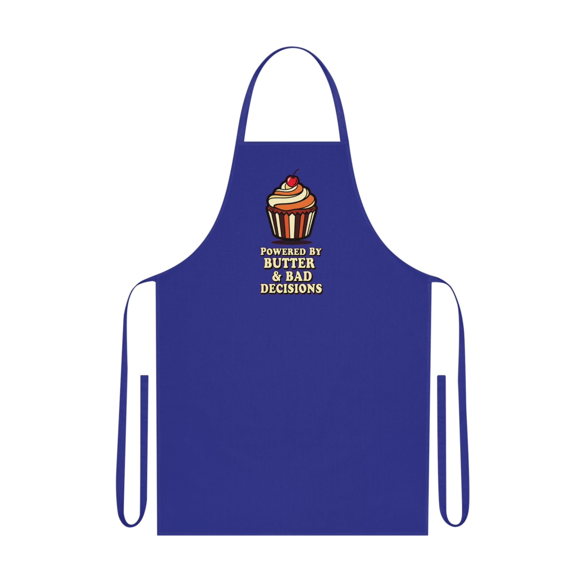 Funny Baking Apron - Retro Cupcake Baker Humor Gift for Her