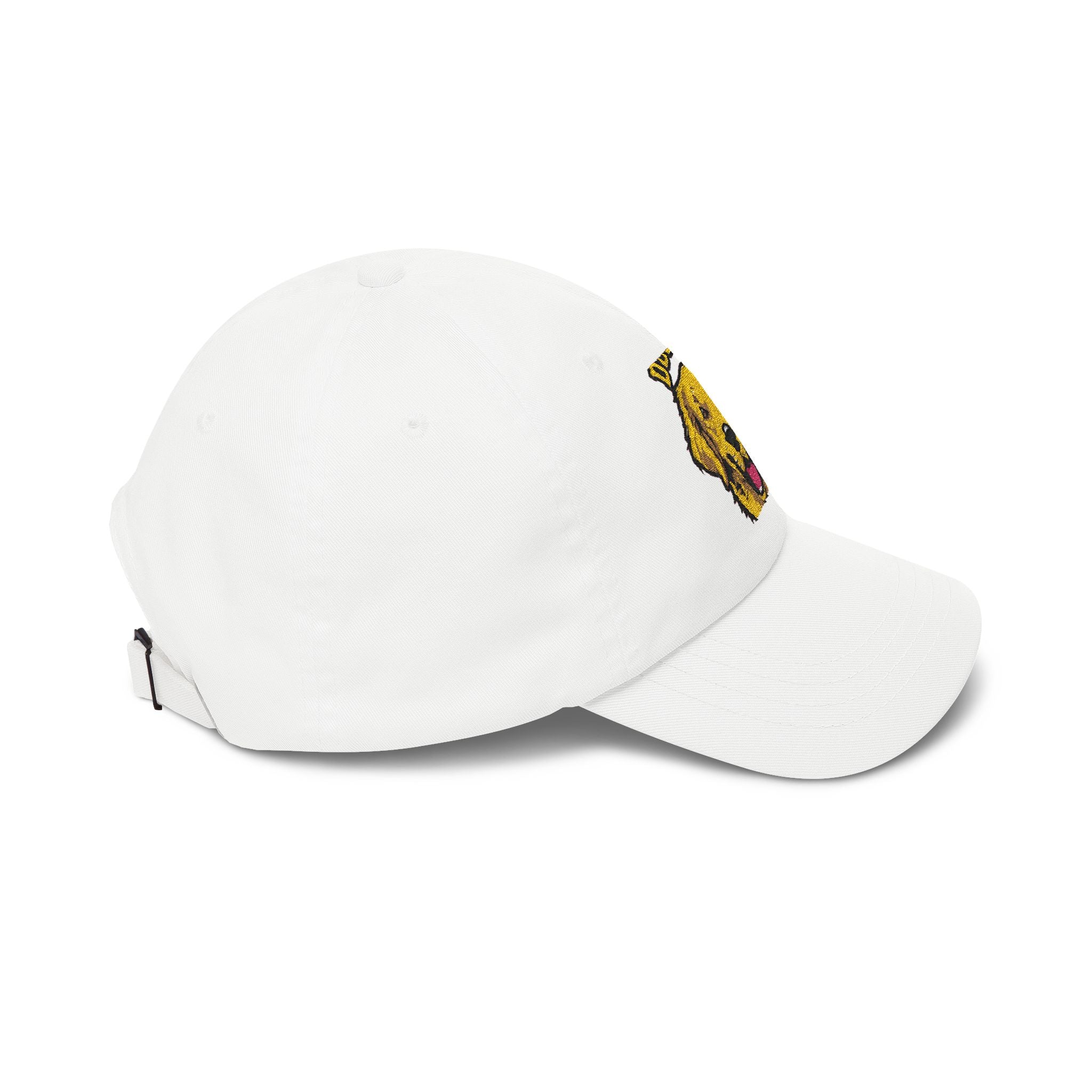 Golden Retriever Dad Hat - Dog Dad Cap with Embroidered Patch