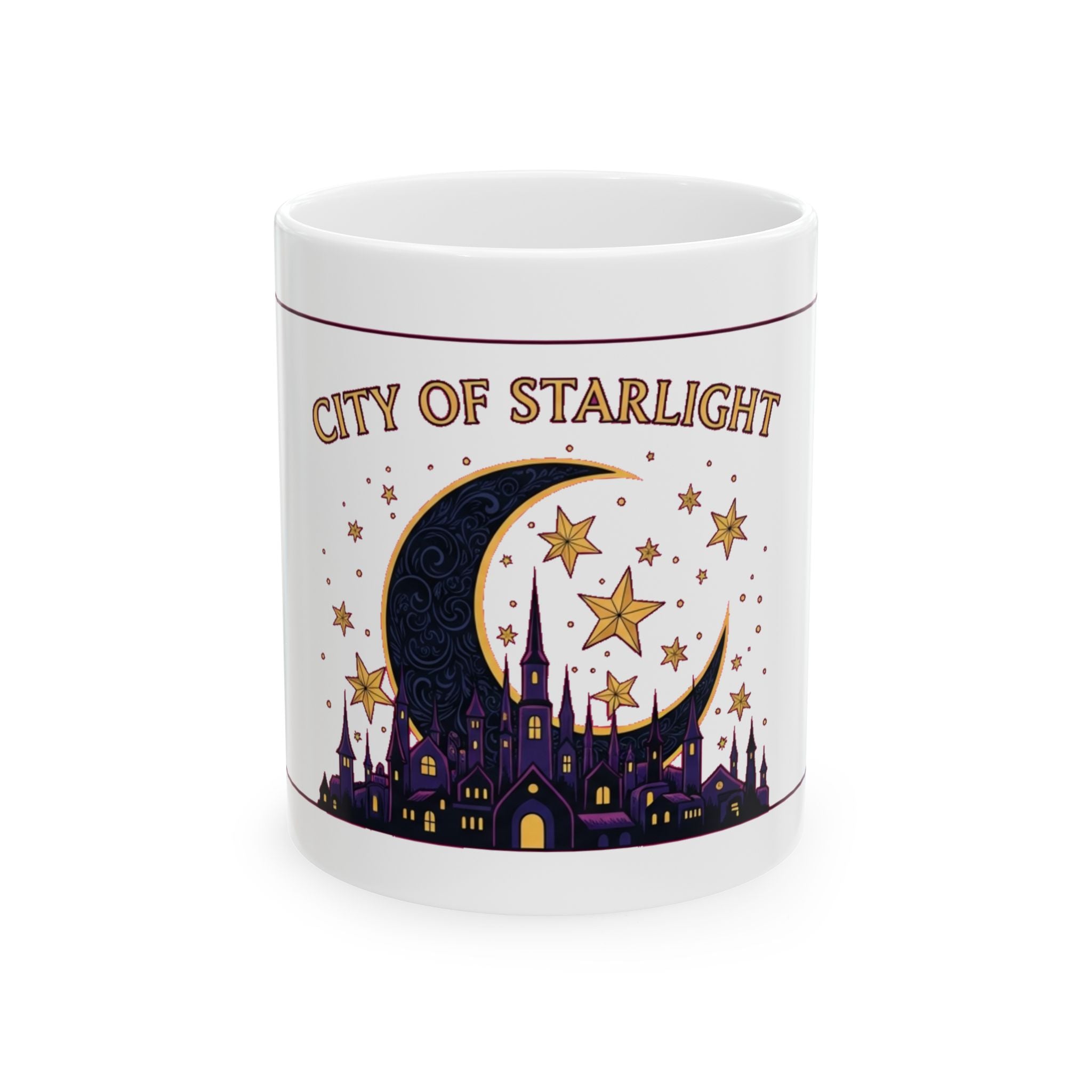 ACOTAR Velaris Coffee Mug | Fantasy Book Lover Gift | BookTok Bookish